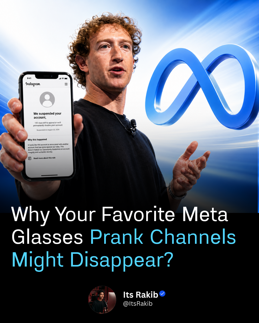 Why Your Favorite Meta Glasses Prank Channels Might Disappear?