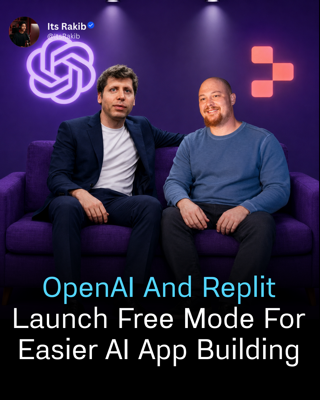 OpenAI And Replit Launch Free Mode For Easier AI App Building