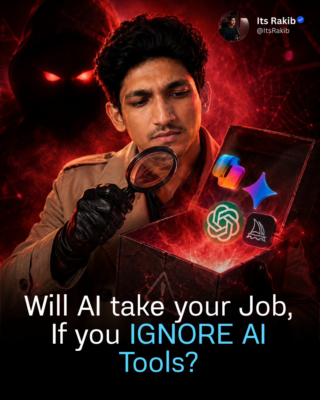 Will AI take your Job, If you IGNORE AI Tools?
