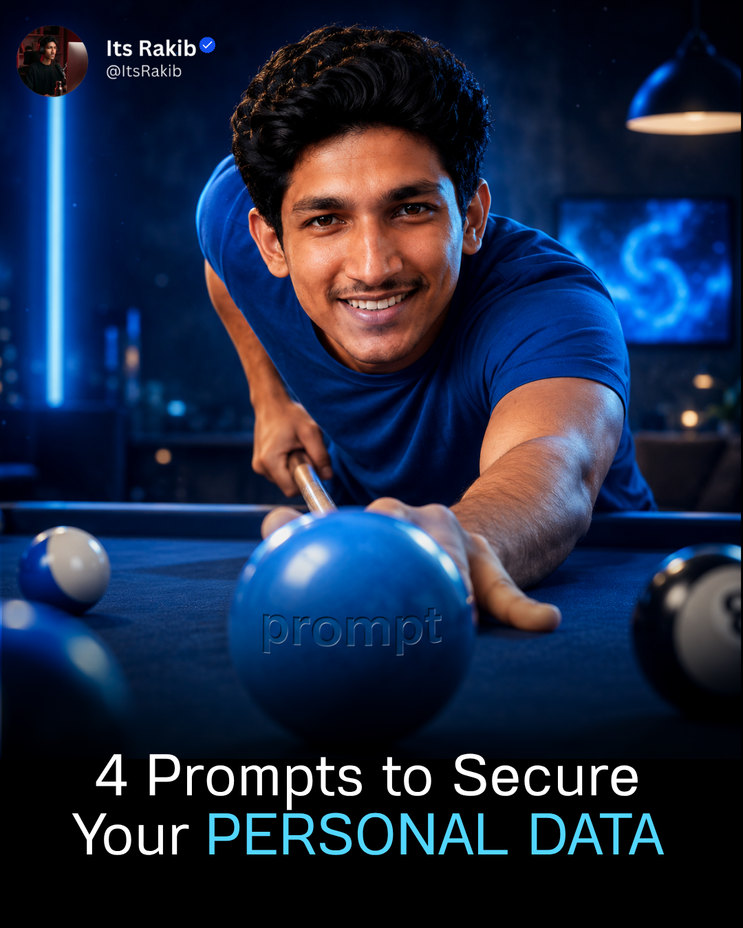 4 Prompts to Secure Your PERSONAL DATA