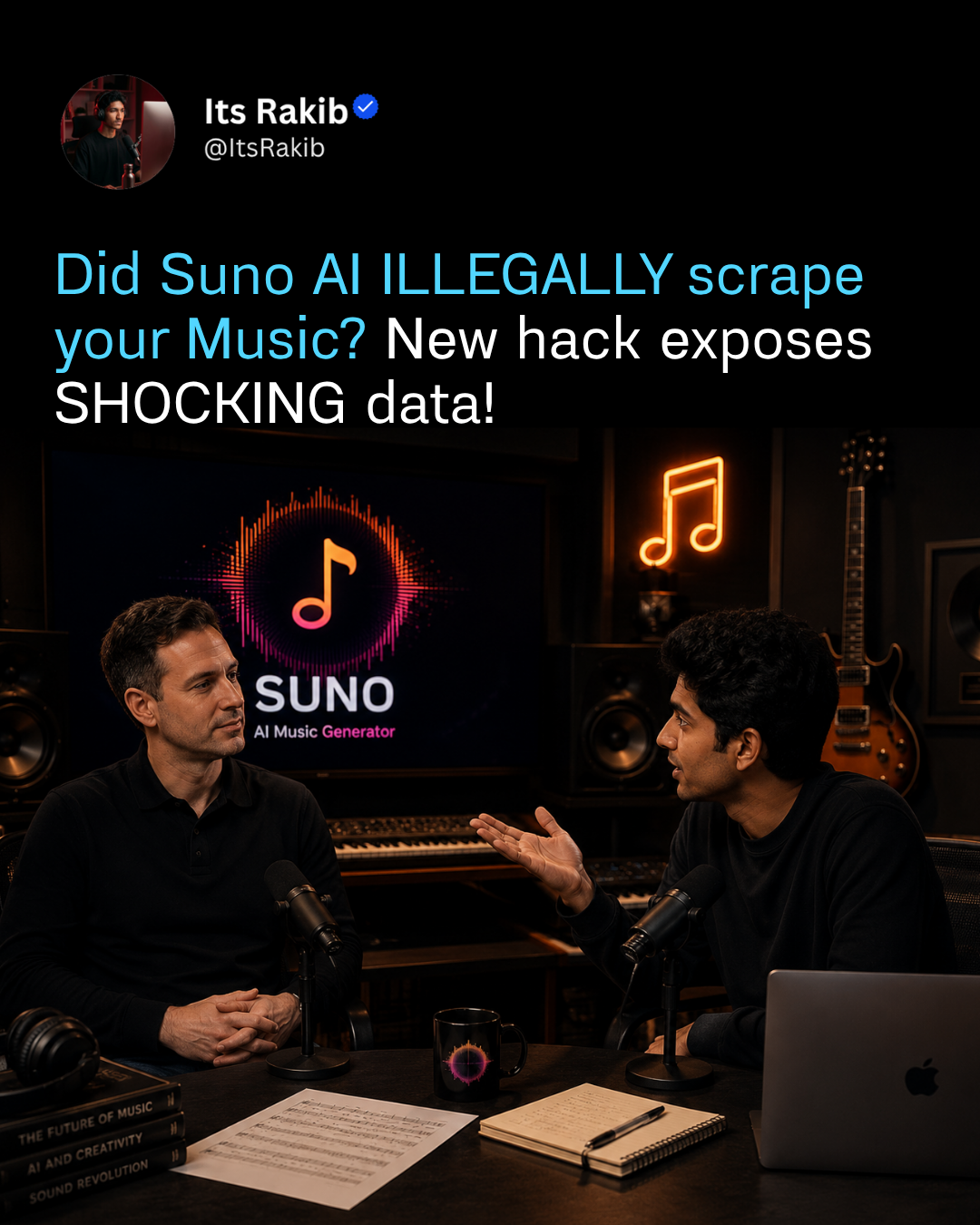 Did Suno AI ILLEGALLY scrape your Music? New hack exposes SHOCKING data!