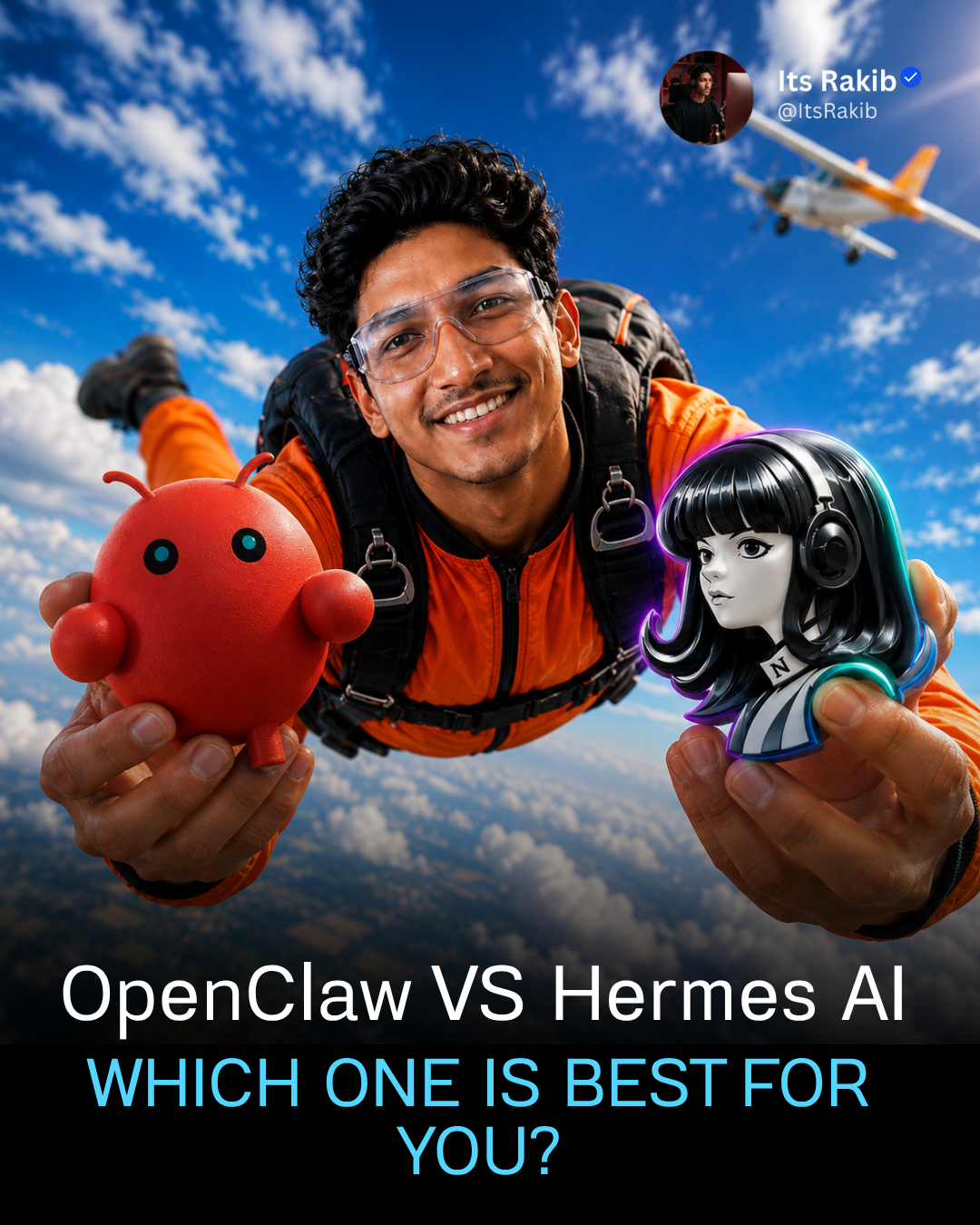 OpenClaw VS Hermes AI WHICH ONE IS BEST FOR YOU?