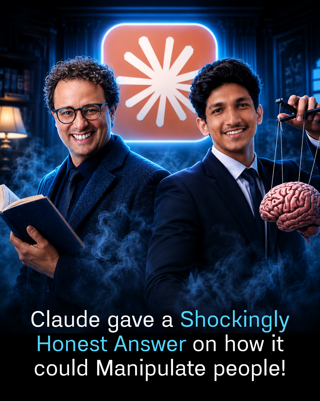 Claude gave a Shockingly Honest Answer on how it could Manipulate people!