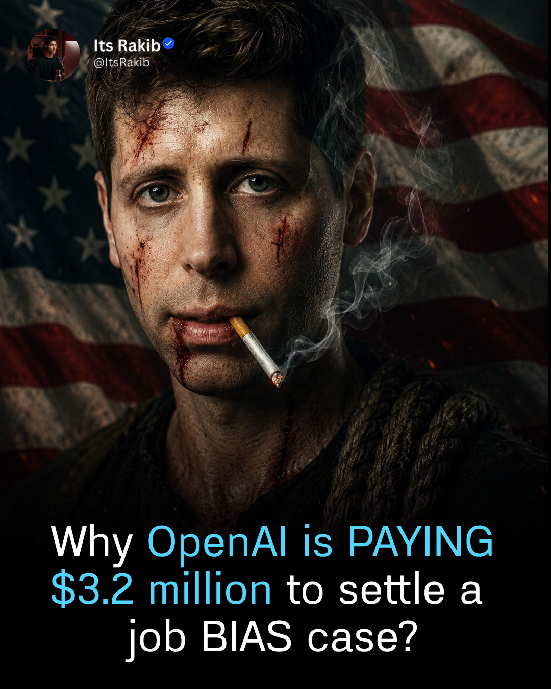 Why OpenAI is PAYING $3.2 million to settle a job BIAS case?