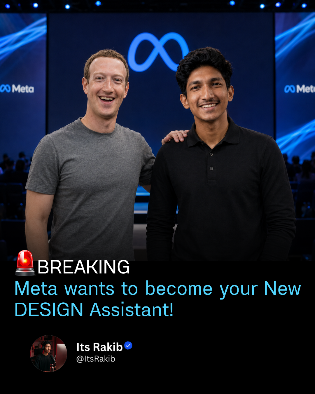 BREAKING Meta wants to become your New DESIGN Assistant!