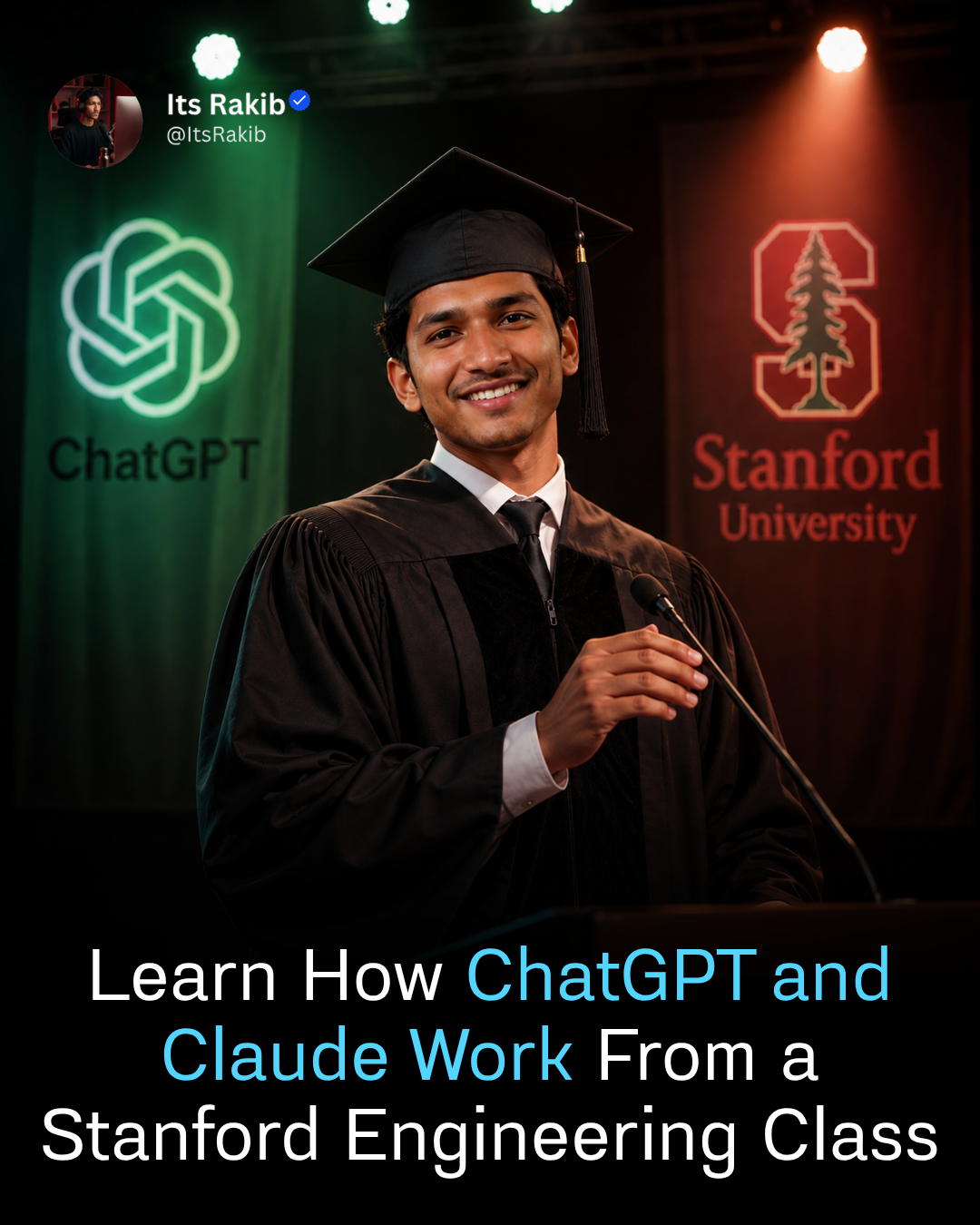 Learn How ChatGPT and Claude Work From a Stanford Engineering Class