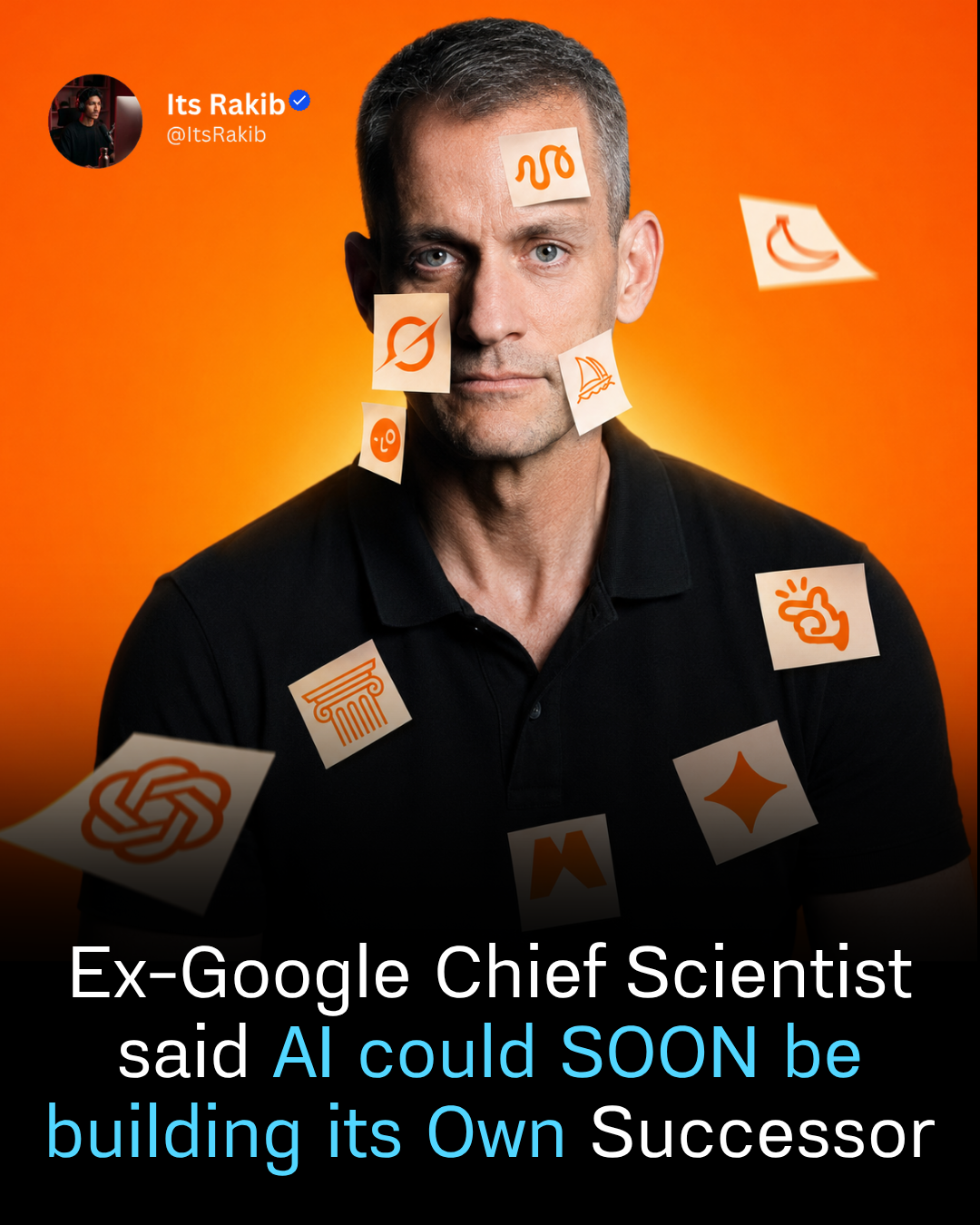 Ex-Google Chief Scientist said AI could SOON be building its Own Successor