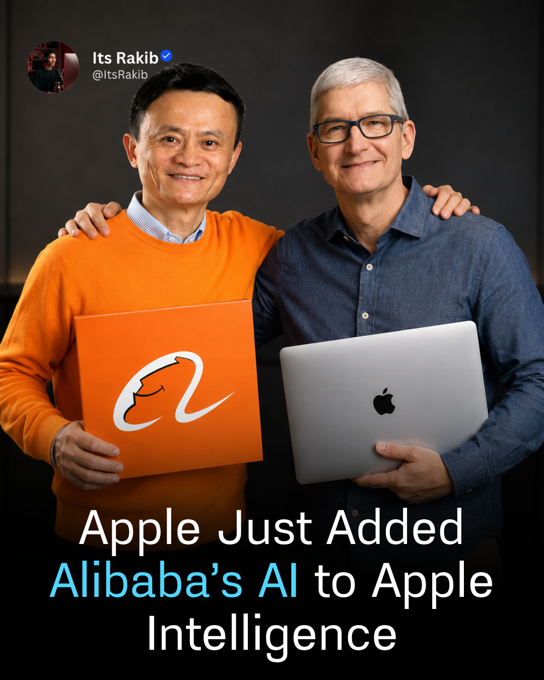 Apple Just Added Alibaba’s AI to Apple Intelligence