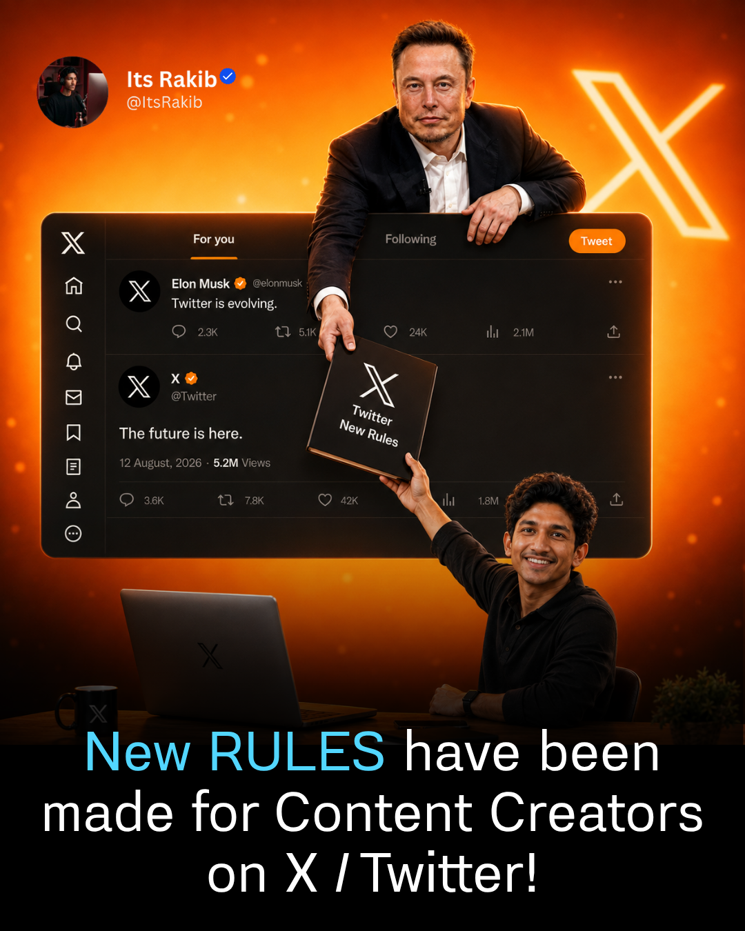 New RULES have been made for Content Creators on X / Twitter!