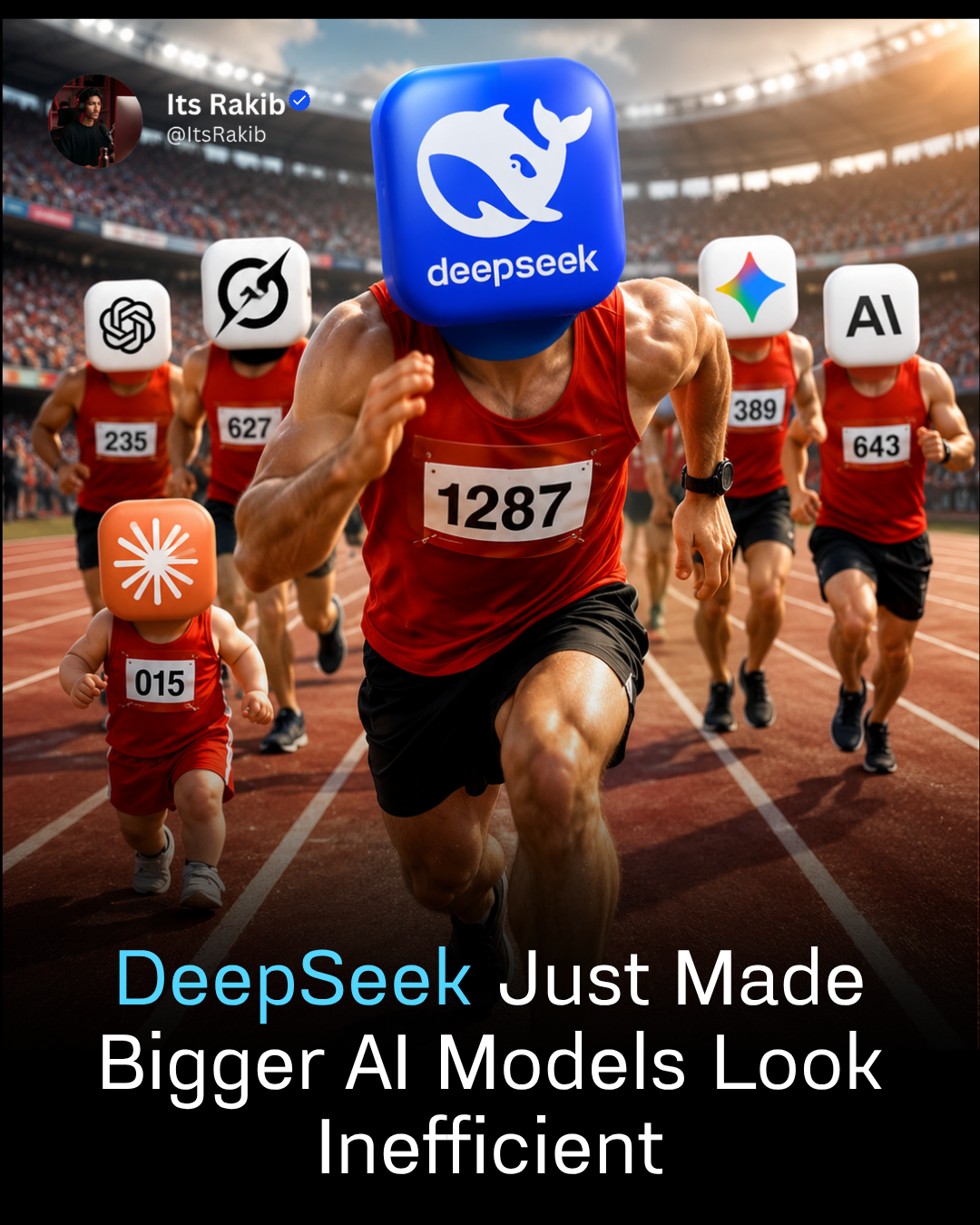 DeepSeek Just Made Bigger AI Models Look Inefficient