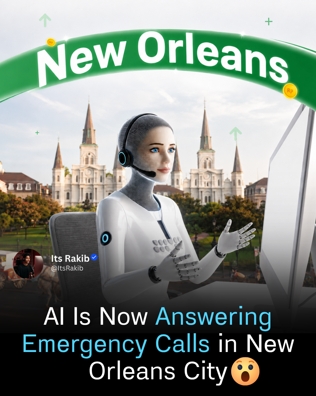 AI Is Now Answering Emergency Calls in New Orleans City