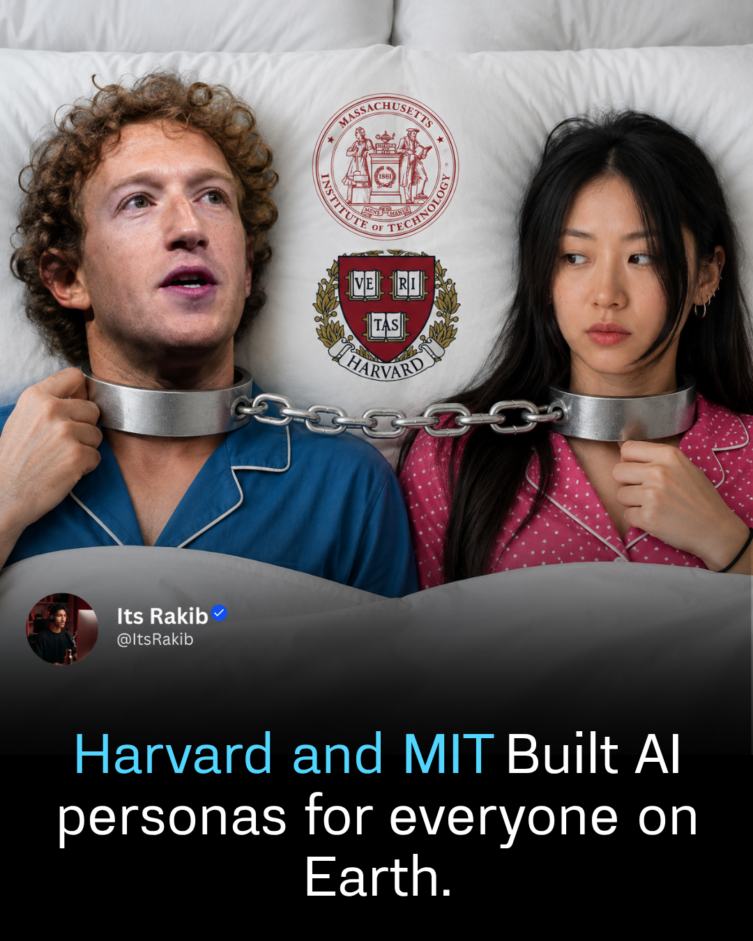 Harvard and MIT Built AI personas for everyone on Earth.