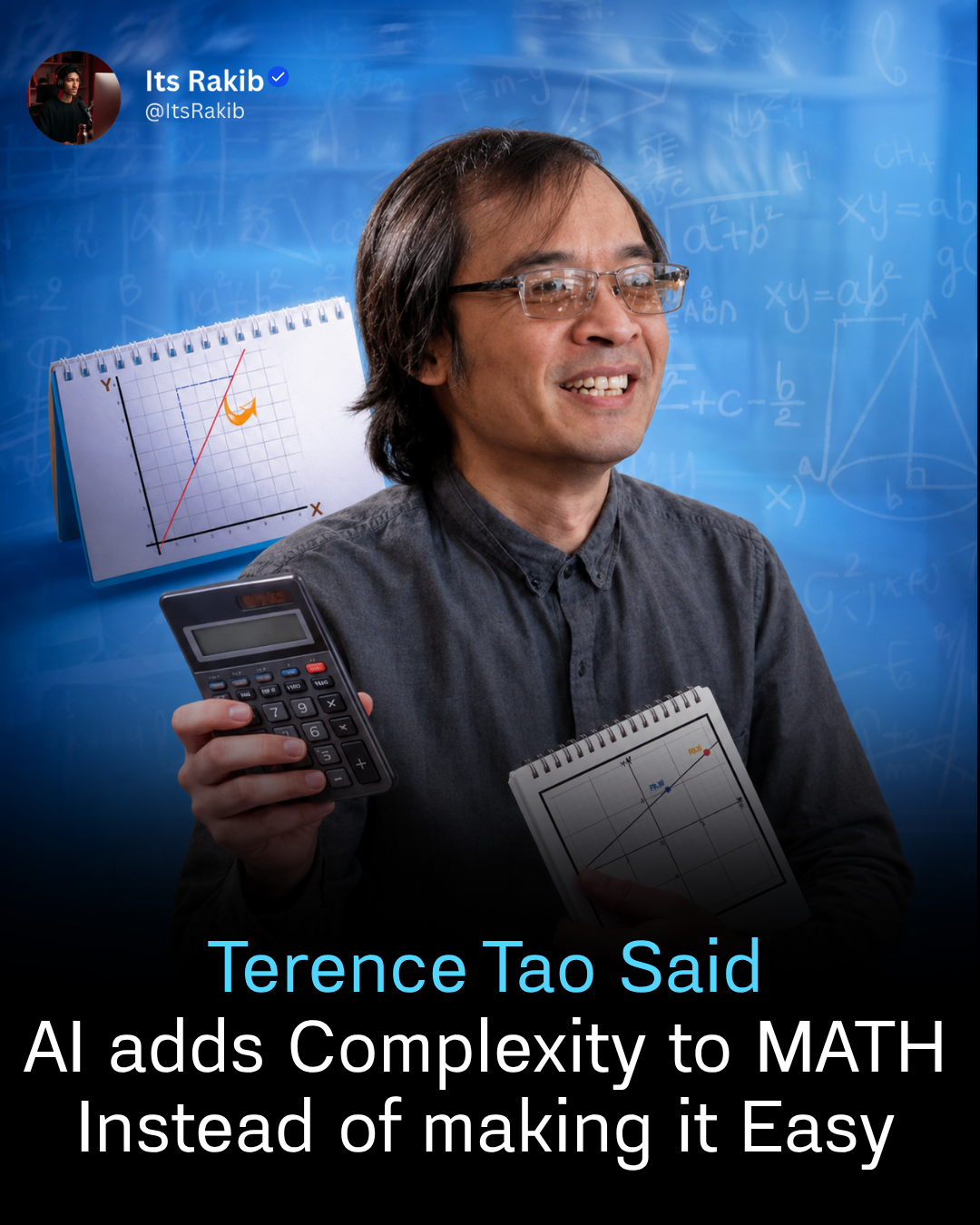 Terence Tao Said AI adds Complexity to MATH Instead of making it Easy