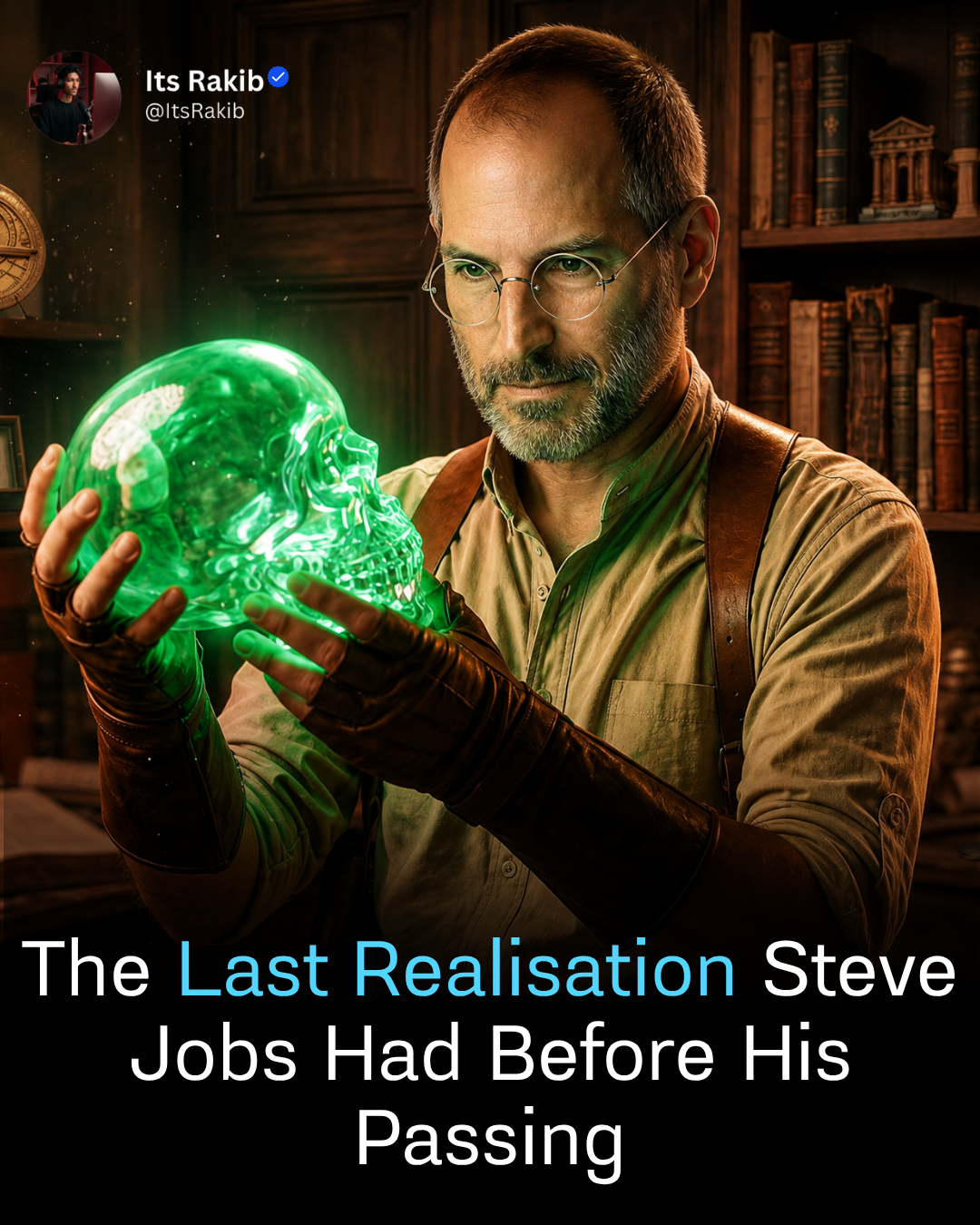 The Last Realisation Steve Jobs Had Before His Passing