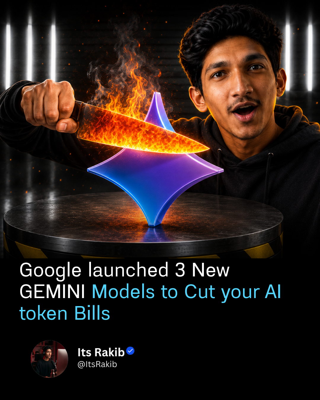 Google launched 3 New GEMINI Models to Cut your AI token Bills