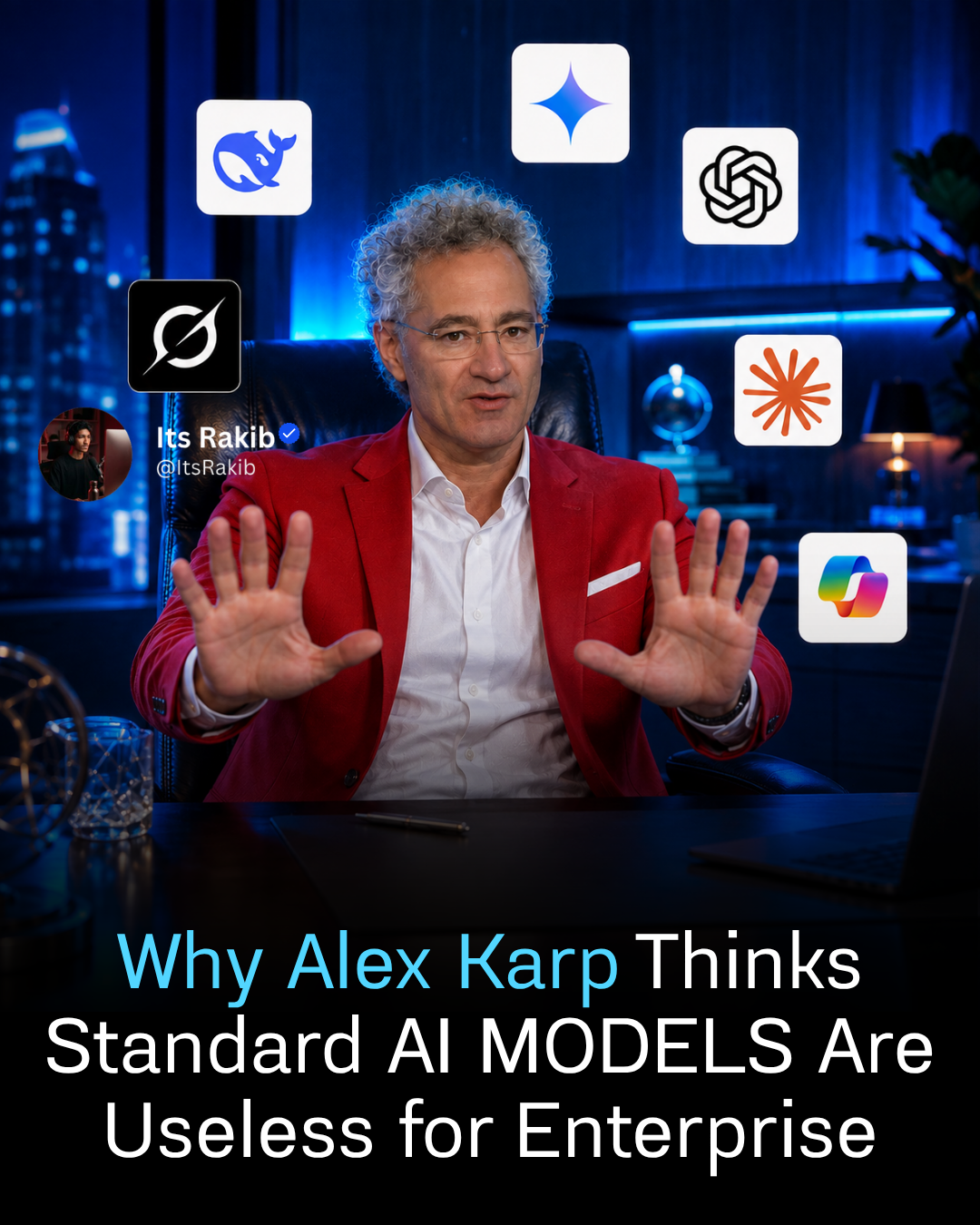 Why Alex Karp Thinks Standard AI MODELS Are Useless for Enterprise