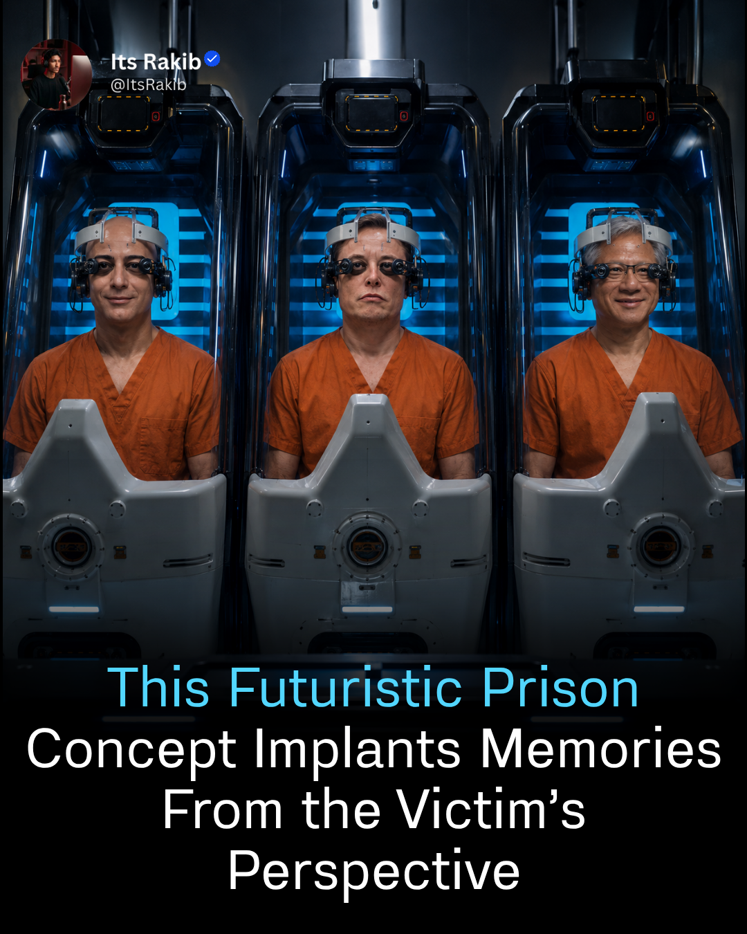 This Futuristic Prison Concept Implants Memories From the Victim’s Perspective