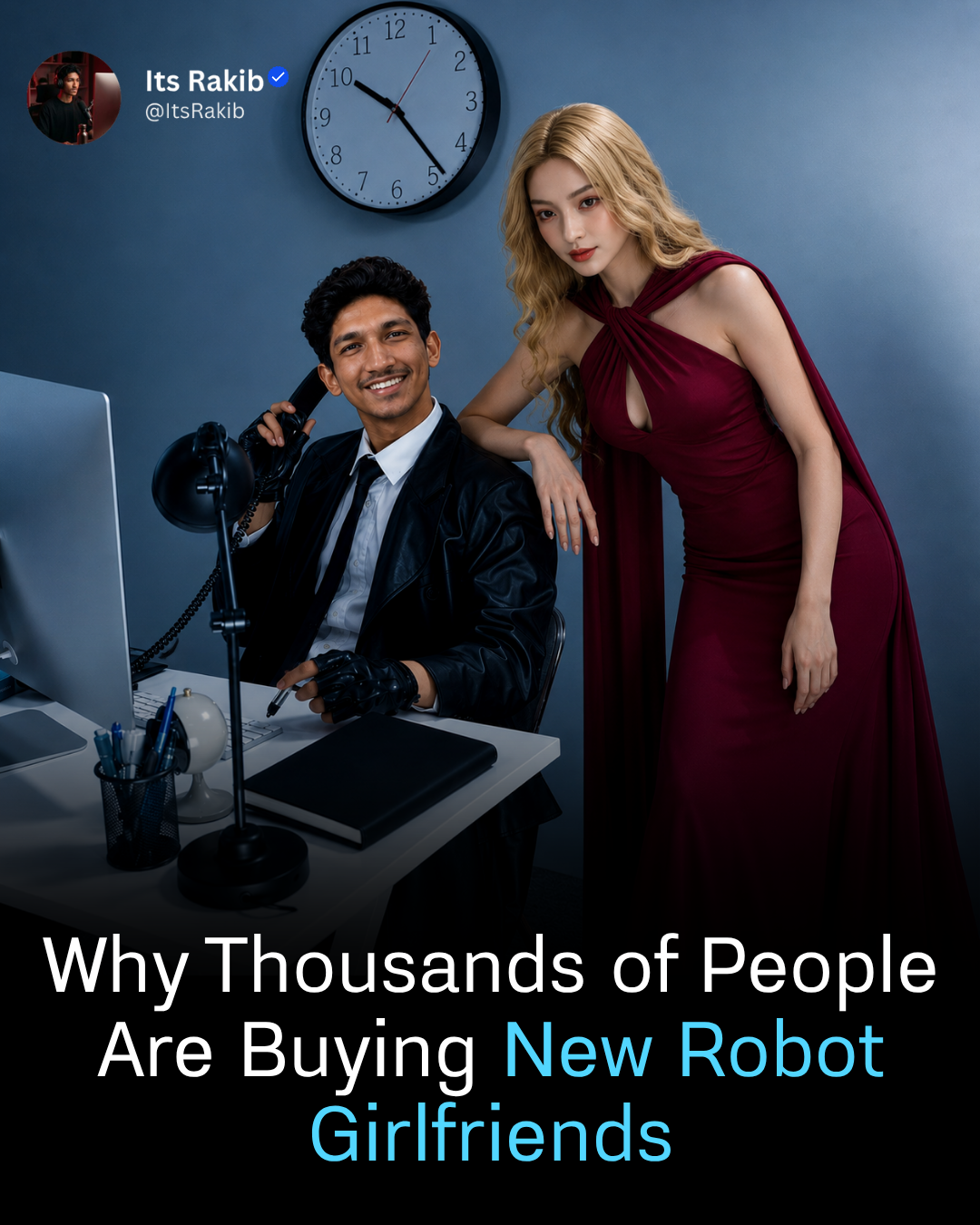 Why Thousands of People Are Buying New Robot Girlfriends