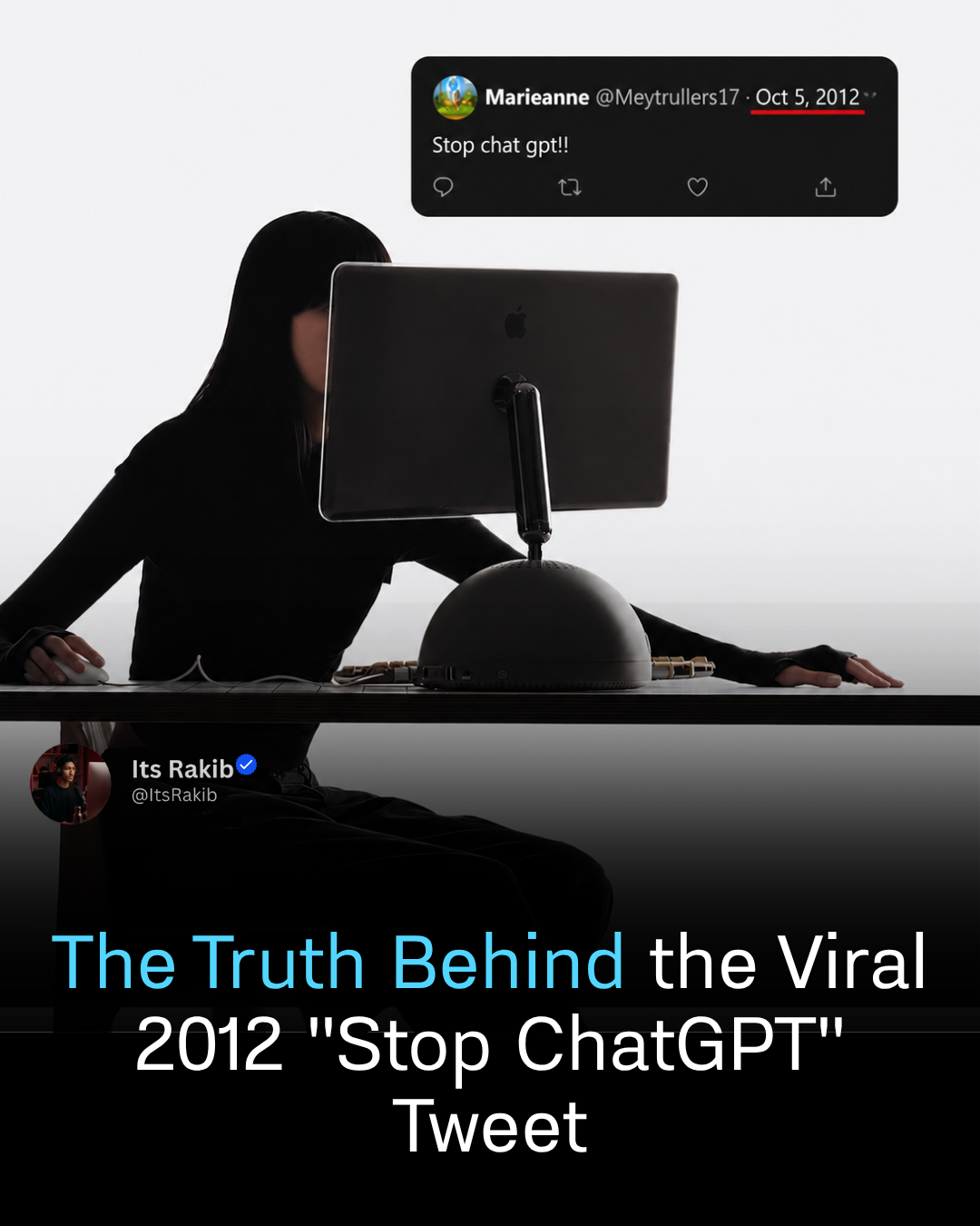 The Truth Behind the Viral 2012 "Stop ChatGPT" Tweet