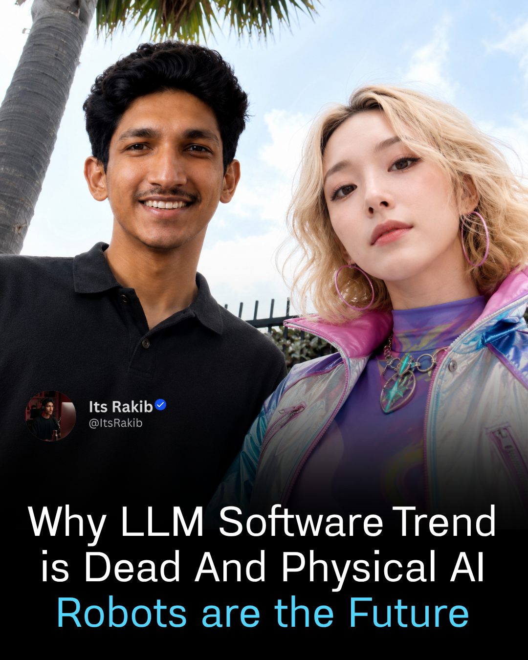 Why LLM Software Trend is Dead And Physical AI Robots are the Future