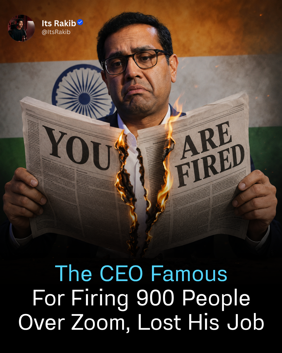 The CEO Famous For Firing 900 People Over Zoom, Lost His Job