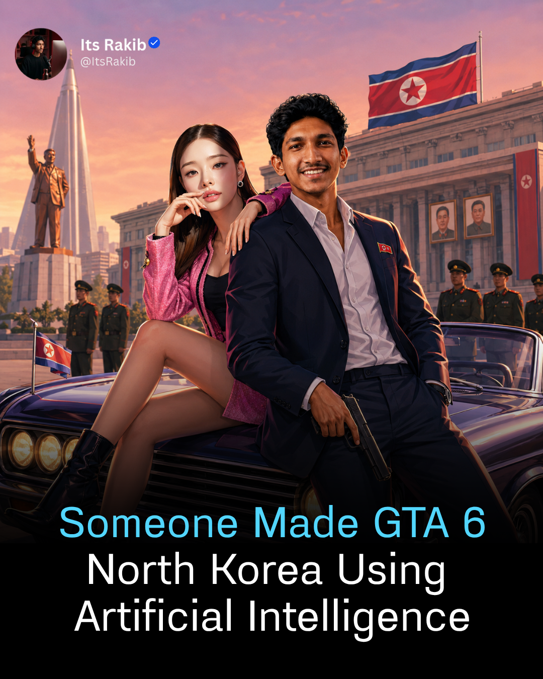 Someone Made GTA 6 North Korea Using Artificial Intelligence