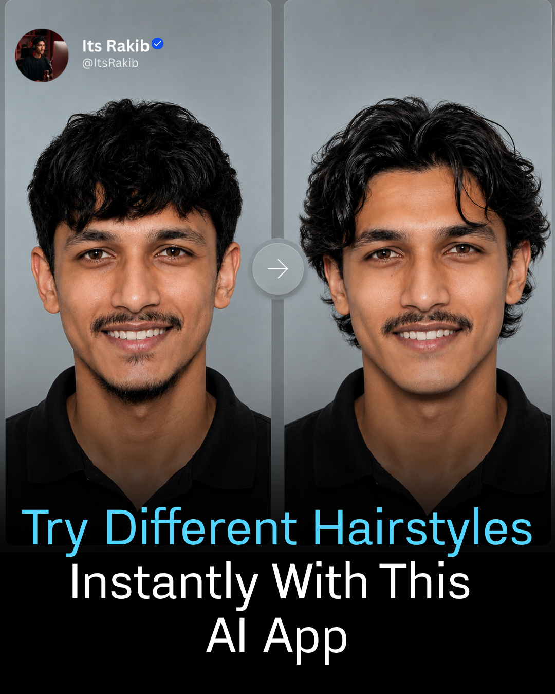 Try Different Hairstyles Instantly With This AI App