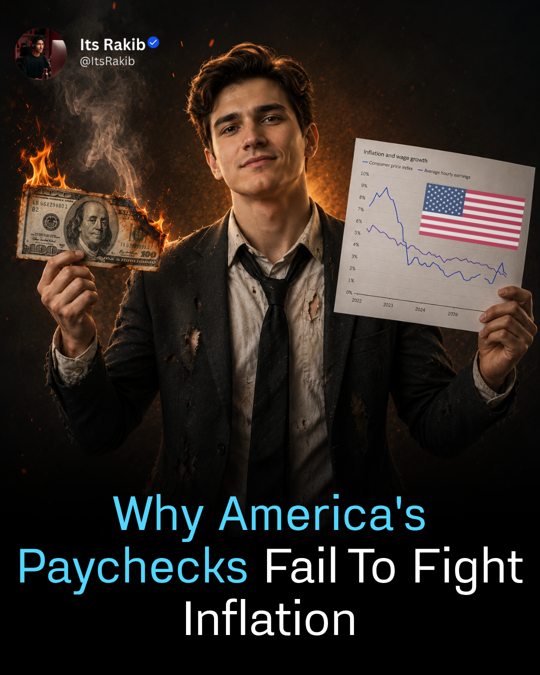 Why America's Paychecks Fail To Fight Inflation