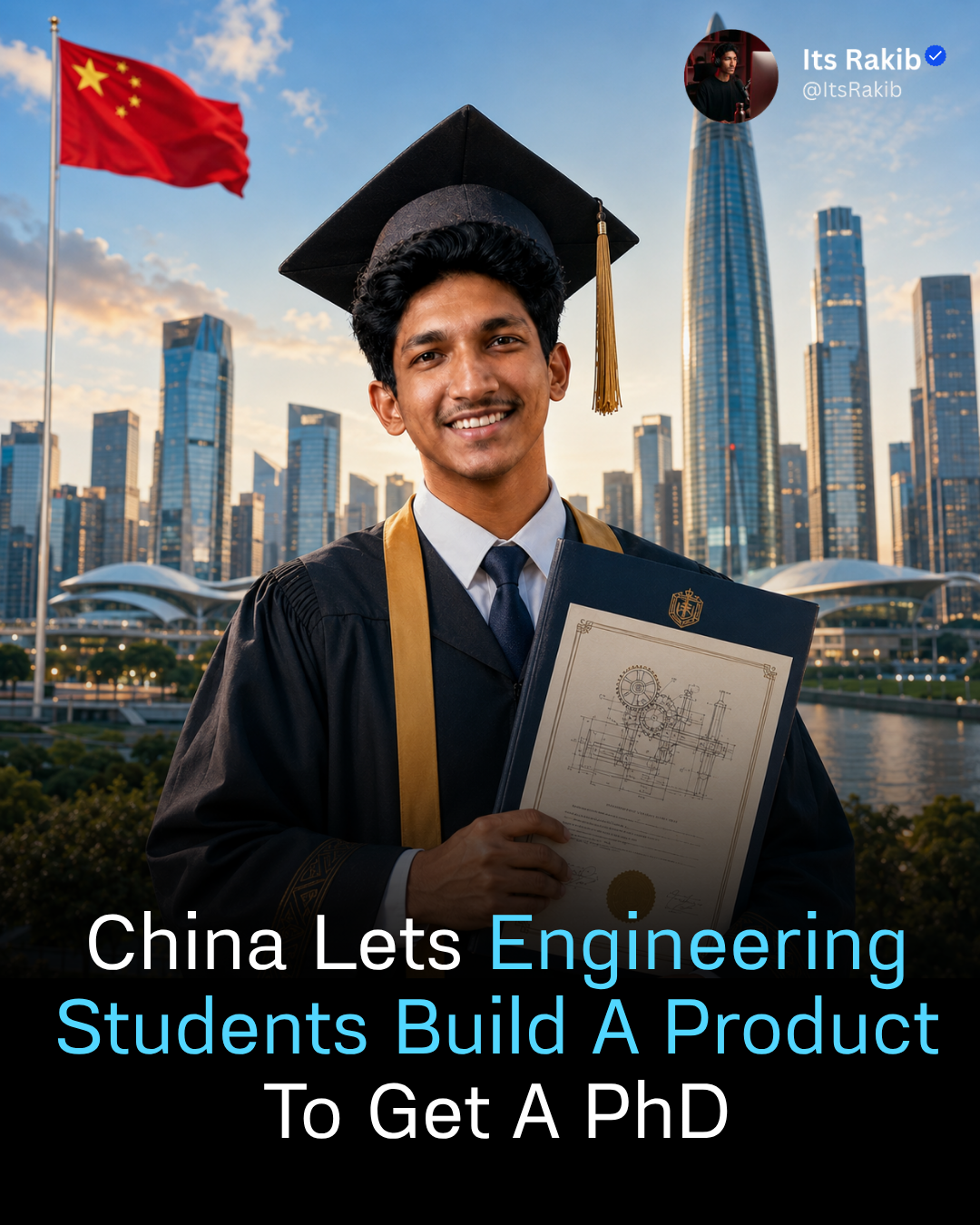 China Lets Engineering Students Build A Product To Get A PhD