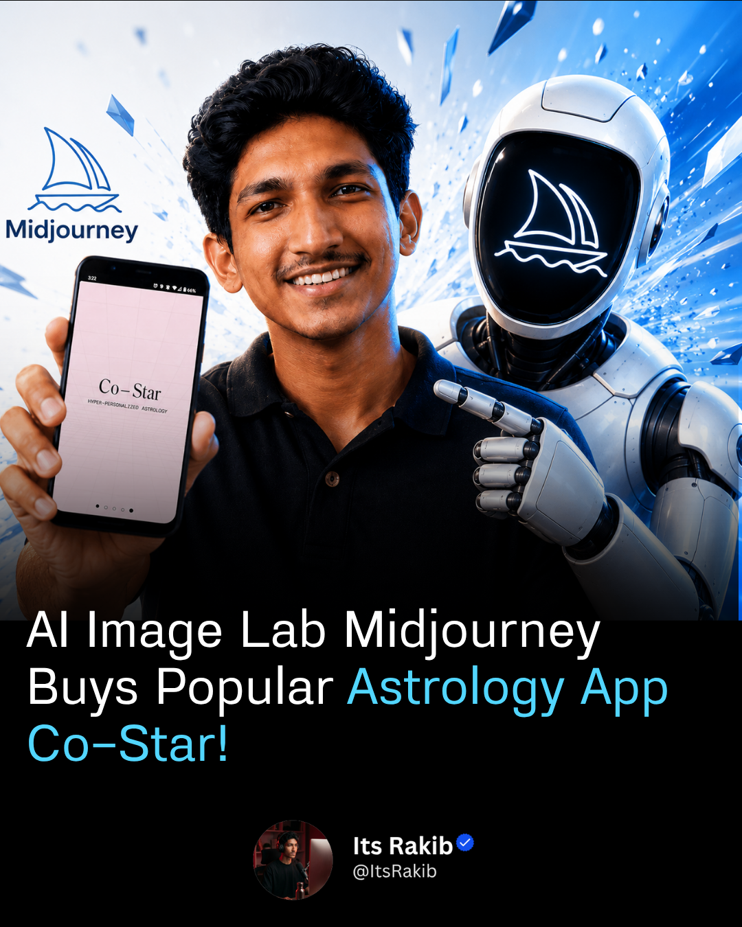 AI Image Lab Midjourney Buys Popular Astrology App Co—Star!