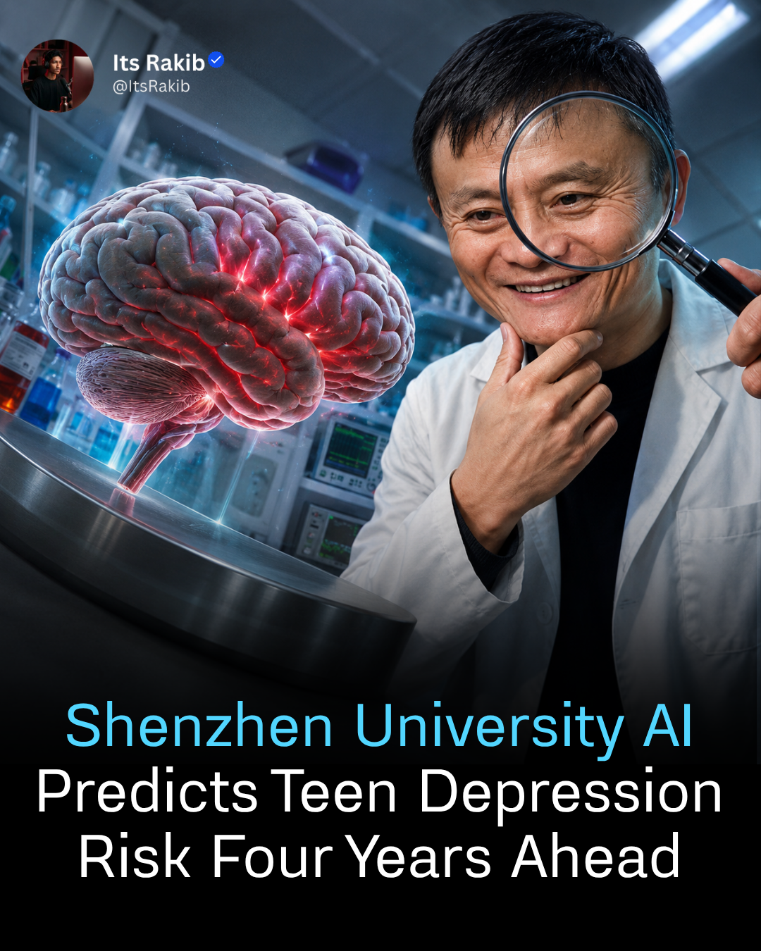 Shenzhen University AI Predicts Teen Depression Risk Four Years Ahead