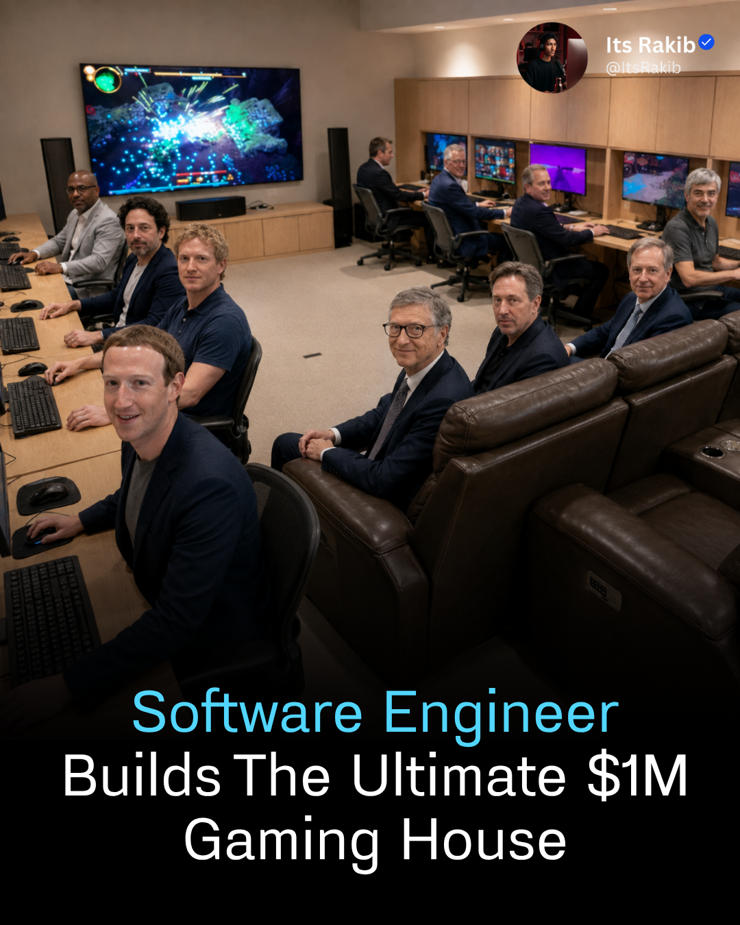 Software Engineer Builds The Ultimate $1M Gaming House