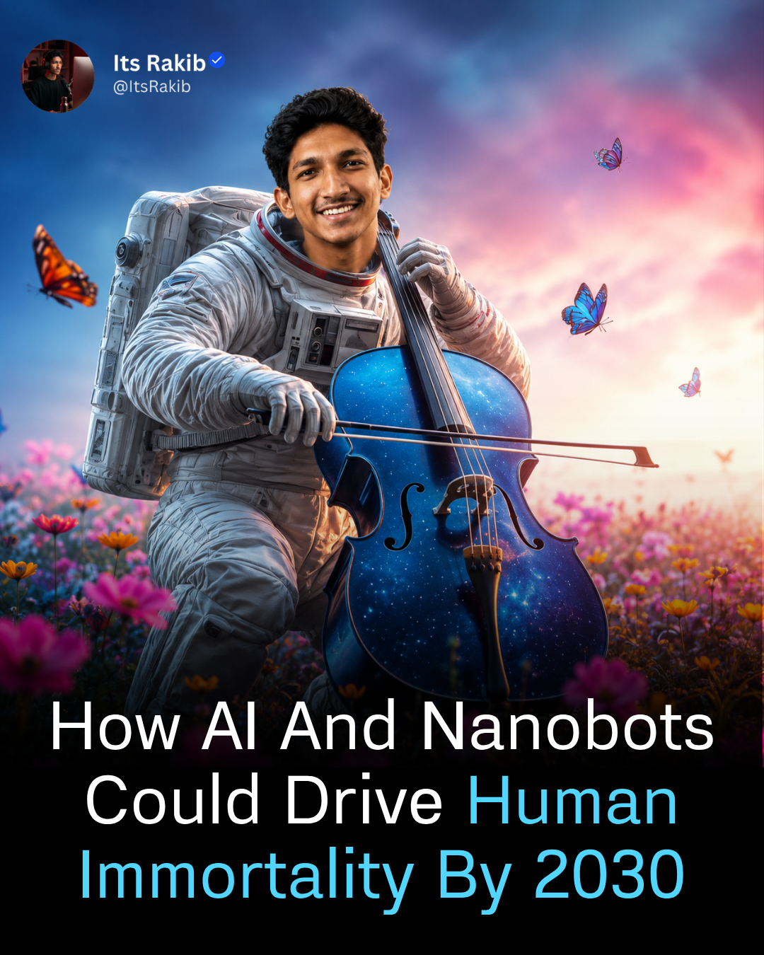 How AI And Nanobots Could Drive Human Immortality By 2030