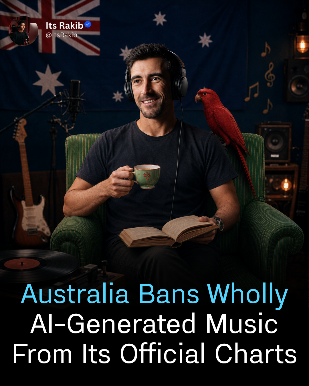 Australia Bans Wholly AI-Generated Music From Its Official Charts