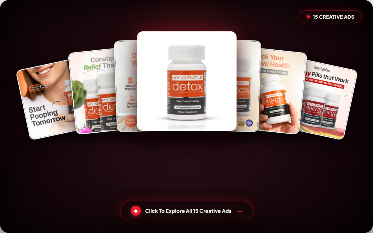 Suppliment Ad Creatives