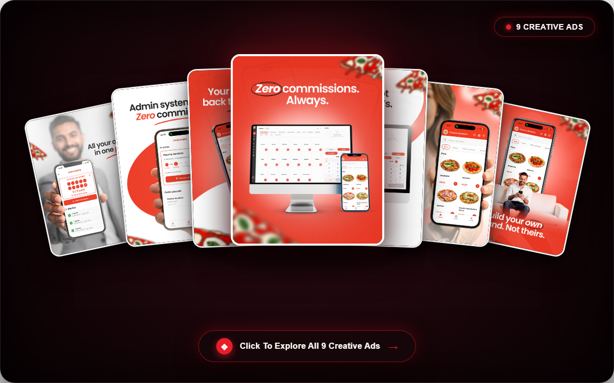 Food App Ad Creatives