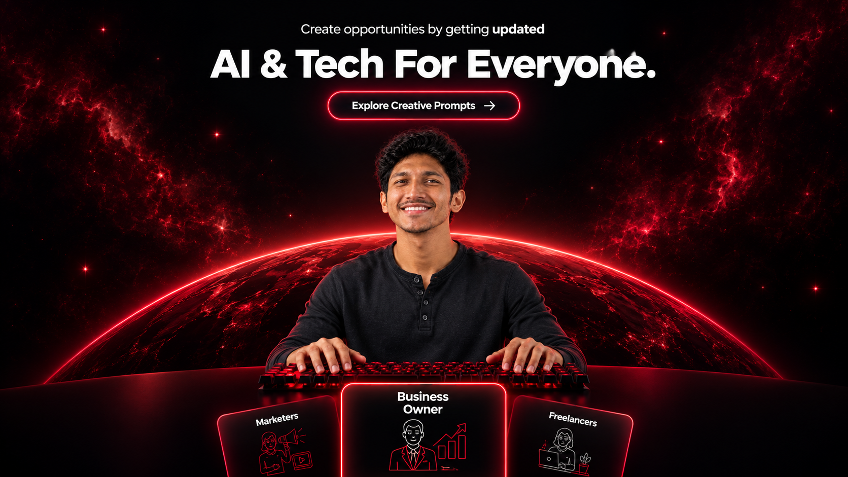 AI & Tech For Everyone — Create opportunities by getting updated