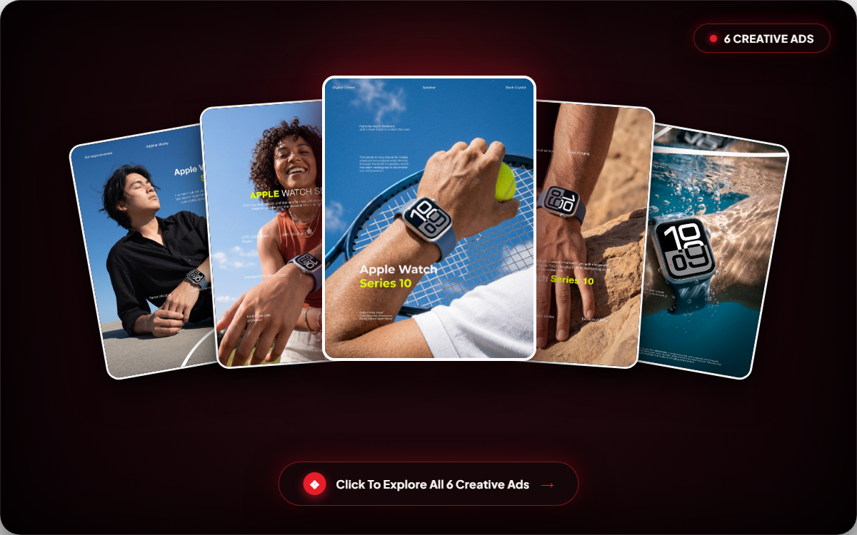 Lifestyle Brand Ad Creatives