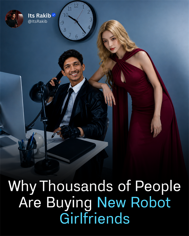 Why Thousands of People Are Buying New Robot Girlfriends
