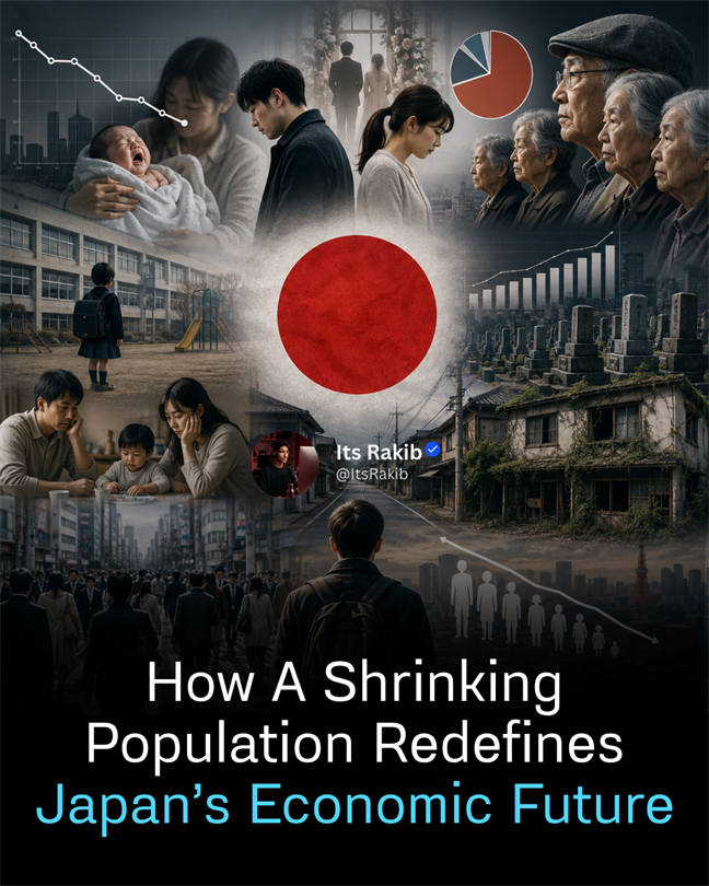 How A Shrinking Population Redefines Japan's Economic Future