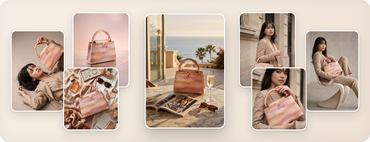 Bag Photography