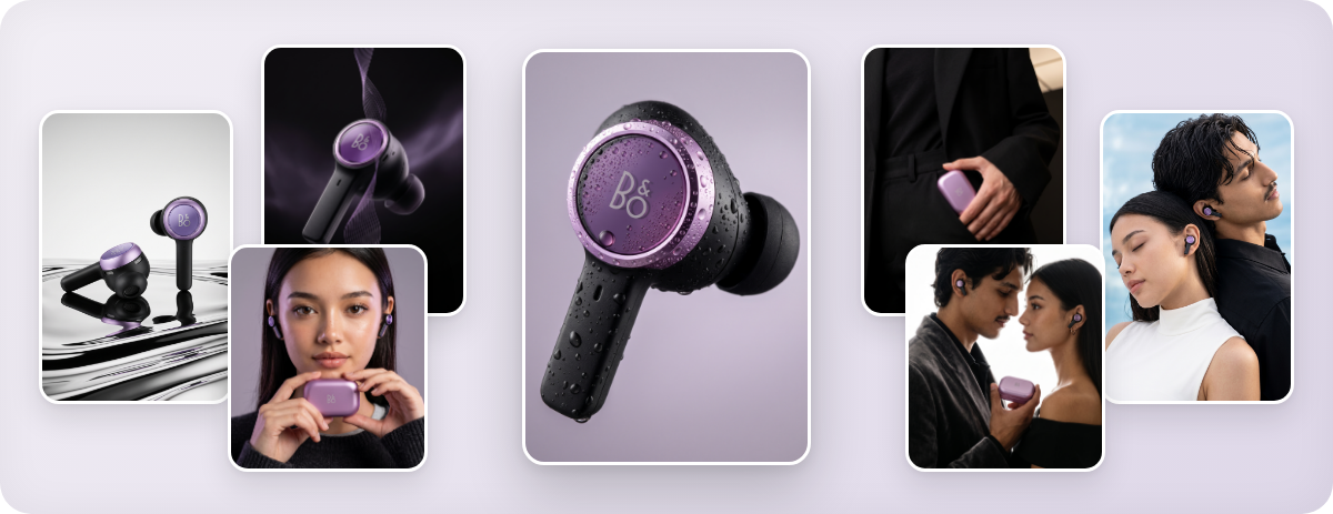 Earbuds Photography