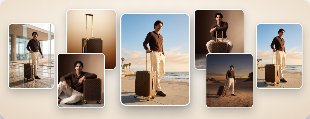 Luggage Photography