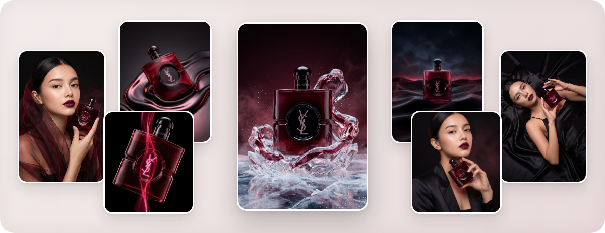 Perfume Photography