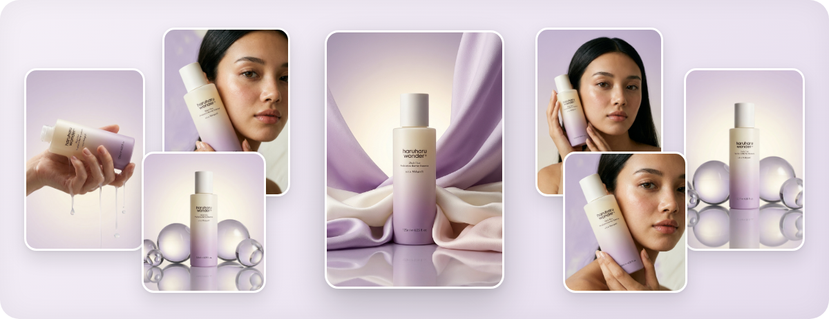 Skincare Photography