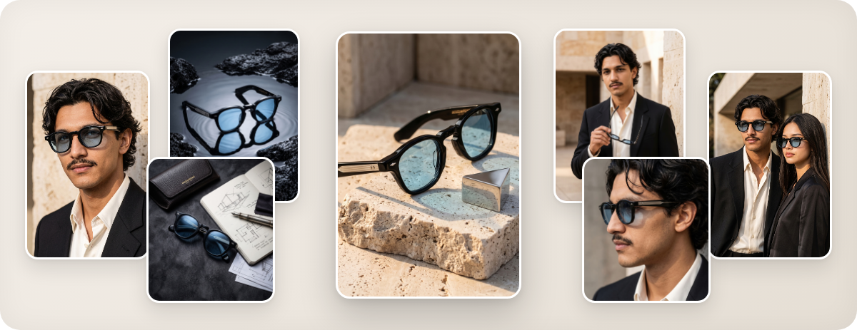 Sunglass Photography