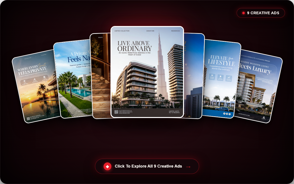 Real Estate Ad Creatives