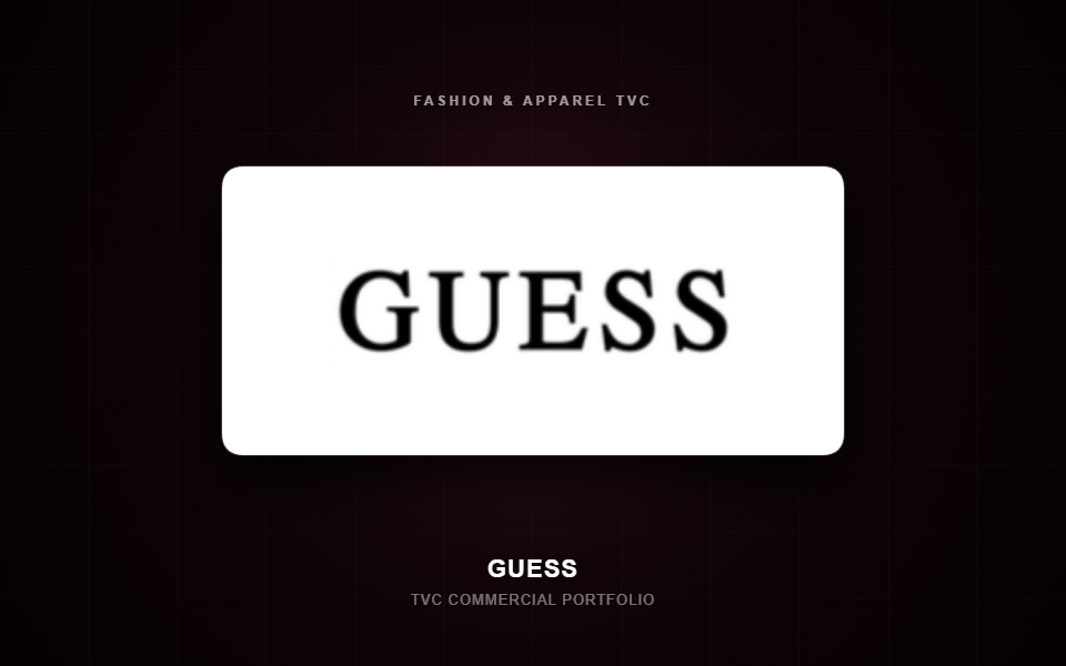 GUESS TVC