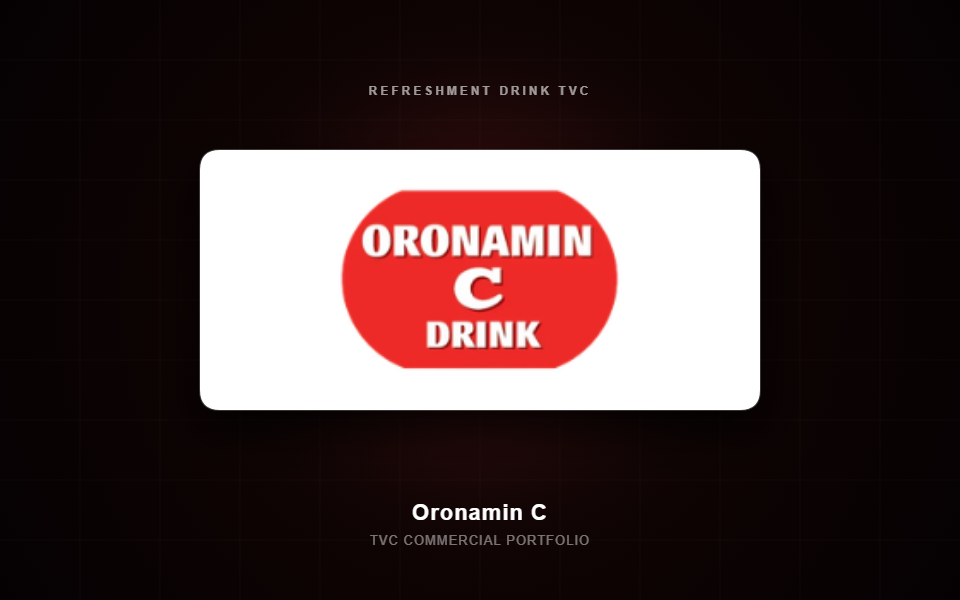 Oronamin C Drink TVC