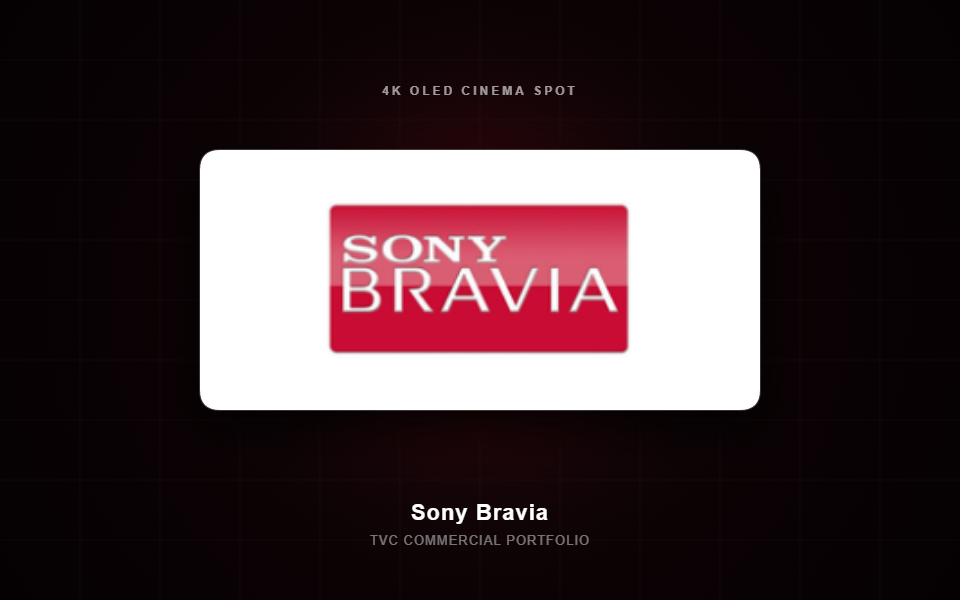 Sony Bravia TVC
